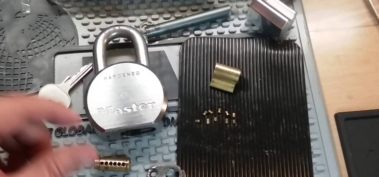 Rekey Master Lock in South San Francisco